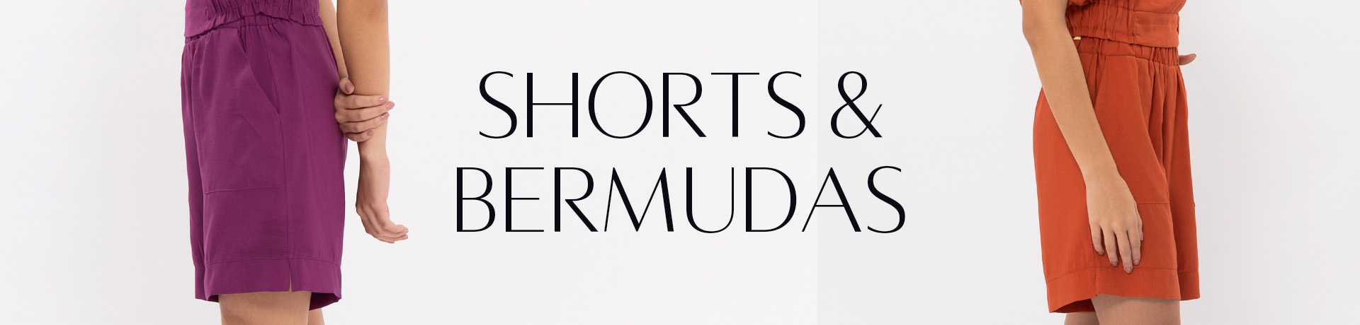 Bermudas e Shorts